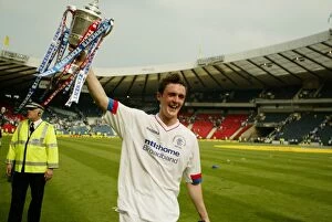 Maurice Ross Collection: Rangers Secure 1-0 Victory Over Dundee (31/05/03)
