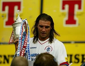 Lorenzo Amoruso Collection: Rangers Secure Hard-Fought Victory Over Dundee: 1-0, May 31, 2003