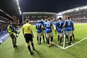 Images Dated 3rd December 2016: Rangers v Aberdeen - Ladbrokes Premiership - Ibrox Stadium