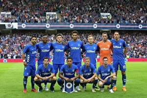 Rangers v FC Shkupi - UEFA Europa League - First Qualifying Round - Ibrox Stadium Rangers v FC Shkupi - UEFA Europa League - First Qualifying Round - Ibrox Stadium