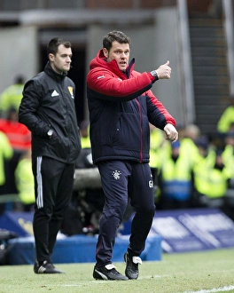 Rangers v Hamilton Academical - William Hill Scottish Cup Quarter Final - Ibrox Stadium Rangers v Hamilton Academical - William Hill Scottish Cup Quarter Final - Ibrox Stadium