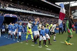 Soccer Football Action Collection: Rangers v Inverness Caledonian Thistle - Ladbrokes Premiership - Ibrox Stadium