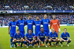 Rangers v NK Maribor - UEFA Europa League - Third Qualifying Round - Ibrox Stadium Rangers v NK Maribor - UEFA Europa League - Third Qualifying Round - Ibrox Stadium