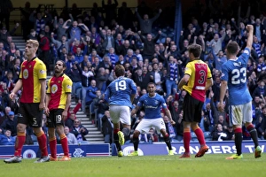 Rangers 2 Partick Thistle 0