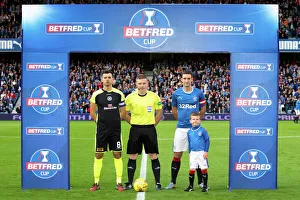 Rangers v Stranraer - Betfred Cup - Ibrox Stadium Rangers v Stranraer - Betfred Cup - Ibrox Stadium