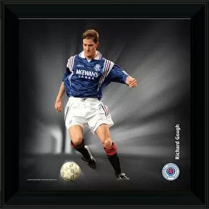 Images Dated 7th January 2008: Richard Gough Framed Dynamic Action Print