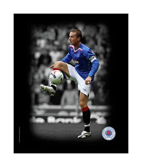 Images Dated 28th July 2007: RNGR088 - Barry Ferguson Duo-Tone 20 x16 approx Canvas (508x406mm)