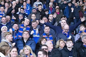 Betfred Cup Collection: Scottish Cup Champions Rangers Reunite in Betfred Cup Semi-Final Against Aberdeen at Hampden Park