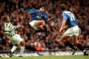 Images Dated 7th November 1999: Scottish Soccer - Bank of Scotland Premier League - Rangers v Celtic