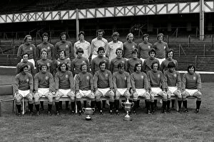 Images Dated 1st August 1975: Scottish Soccer - Premier Division - Rangers Photocall