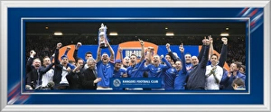 <b class=qtipBold><figcaption>SFL 3 Champions Celebration</figcaption></b><br>SFL 3 Champions Celebration Panoramic Framed Print Framed in a modern silver moulding RANG701 (30") 822x348mm<br><em>© Copyright Rangers FC - All Rights Reserved 2013 - All Rights Reserved</em> SFL 3 Champions Celebration