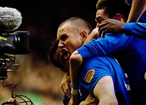 Images Dated 24th October 2010: Soccer - Celtic v Rangers - Clydesdale Bank Premier League - Celtic Park