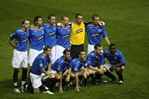 Images Dated 19th September 2007: Soccer - Champions League - Game One - Rangers v VfB Stuttgart - Group E- Ibrox