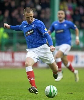 Images Dated 27th January 2007: Soccer - Clydesdale Bank Premier League - Hibernian v Rangers - Easter Road