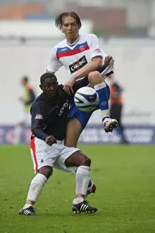 Images Dated 9th August 2008: Soccer - Clydesdale Bank Premier League - Falkirk v Rangers - The Falkirk Stadium-