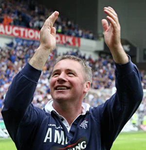 Ally McCoist Collection: Soccer - Clydesdale Bank Premier League - Rangers v Dundee United - Ibrox