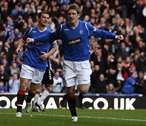 Images Dated 15th November 2008: Soccer - Clydesdale Bank Premier League - Rangers v St Mirren - Ibrox