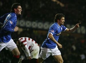 Images Dated 6th December 2008: Soccer - Clydesdale Bank Premier League - Rangers v Hamilton Academical- Ibrox