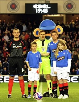 Mascot Gallery: Soccer - Clydesdale Bank Premier League - Rangers v Inverness Caledonian Thistle - Ibrox