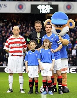 Images Dated 8th March 2009: Soccer - Clydesdale Bank Premier League - Rangers v Hamilton - Ibrox