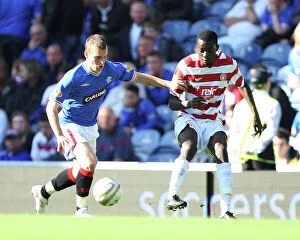 Images Dated 29th August 2009: Soccer - Clydesdale Bank Premier League - Rangers v Hamilton - Ibrox