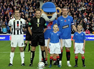 Mascots Collection: Soccer - Clydesdale Bank Premier League - Rangers v St Mirren - Ibrox Stadium