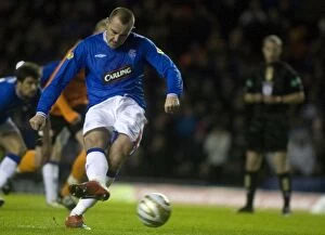 Images Dated 31st January 2007: Soccer - Clydesdale Bank Premier League - Rangers v Dundee United - Ibrox