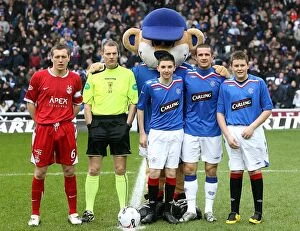 Images Dated 1st March 2008: Soccer - Clydesdale Bank Premier League - Rangers v Aberdeen - Ibrox