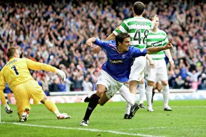 Images Dated 20th October 2007: Soccer -Clydesdale Bank Premier League- Rangers v Celtic - Ibrox