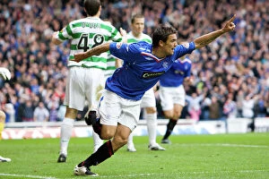 Images Dated 20th October 2007: Soccer -Clydesdale Bank Premier League- Rangers v Celtic - Ibrox