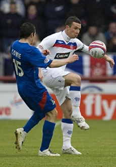 Soccer - Clydesdale Bank Scottish Premier League - Inverness Caledonian Thistle v Rangers Soccer - Clydesdale Bank Scottish Premier League - Inverness Caledonian Thistle v Rangers