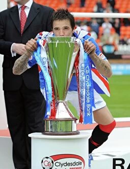 Images Dated 24th May 2009: Soccer - Clydesdale Bank Scottish Premier League - Dundee United v Rangers - Tannadice Park