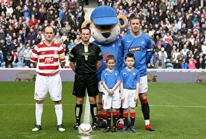 Images Dated 3rd April 2010: Soccer - Clydesdale Bank Scottish Premier League - Rangers v Hamilton Academical - Ibrox