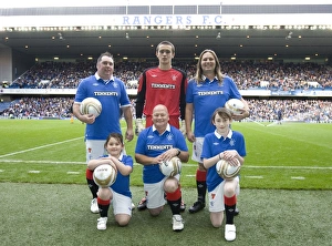 Soccer - Clydesdale Bank Scottish Premier League - Rangers v Motherwell - Ibrox Soccer - Clydesdale Bank Scottish Premier League - Rangers v Motherwell - Ibrox
