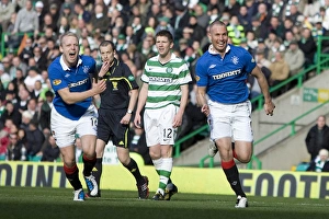 Images Dated 24th October 2010: Soccer - Clydesdale Bank Scottish Premier League - Celtic v Rangers - Celtic Park