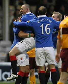 Matches Season 10-11 Collection: Motherwell 1-4 Rangers