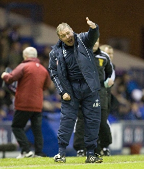 Soccer - Clydesdale Bank Scottish Premier League - Rangers v Hamilton Academical - Ibrox Soccer - Clydesdale Bank Scottish Premier League - Rangers v Hamilton Academical - Ibrox