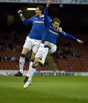 Images Dated 13th April 2011: Soccer - Clydesdale Bank Scottish Premier League - Aberdeen v Rangers - Pittodrie Stadium