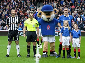 Images Dated 16th April 2011: Soccer - Clydesdale Bank Scottish Premier League - Rangers v St Mirren - Ibrox Stadium