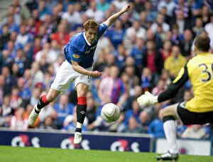 Images Dated 7th May 2011: Soccer - Clydesdale Bank Scottish Premier League - Rangers v Heart of Midlothian - Ibrox