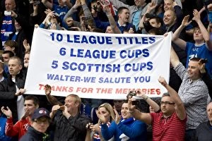 Rangers SPL Champions 2010-11 Collection: Soccer - Clydesdale Bank Scottish Premier League - Kilmarnock v Rangers - Rugby Park