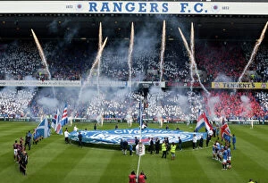 Images Dated 23rd July 2011: Soccer - Clydesdale Bank Scottish Premier League - Rangers v Heart of Midlothian - Ibrox Stadium