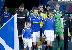 Images Dated 28th January 2012: Soccer - Clydesdale Bank Scottish Premier League - Rangers v Hibernian - Ibrox Stadium