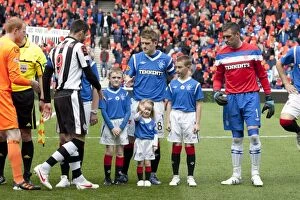 Images Dated 7th April 2012: Soccer - Clydesdale Bank Scottish Premier League - Rangers v St Mirren - Murray Park