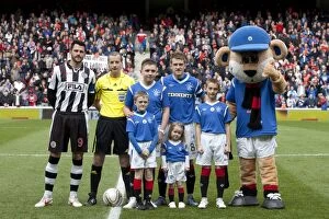 Images Dated 7th April 2012: Soccer - Clydesdale Bank Scottish Premier League - Rangers v St Mirren - Murray Park