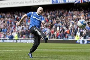Images Dated 5th May 2012: Soccer - Clydesdale Bank Scottish Premier League - Rangers v Motherwell - Ibrox Stadium