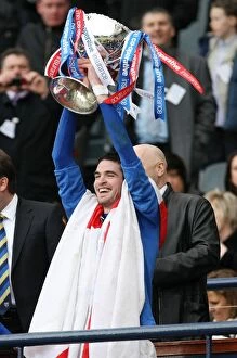 Co-operative Cup Winners 2011 Collection: Soccer - The Co-operative Insurance Cup - Final - Celtic v Rangers - Hampden Stadium