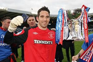 Co-operative Cup Winners 2011 Collection: Soccer - The Co-operative Insurance Cup - Final - Celtic v Rangers - Hampden Stadium