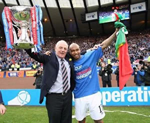 Images Dated 20th March 2011: Soccer - The Co-operative Insurance Cup - Final - Celtic v Rangers - Hampden Stadium
