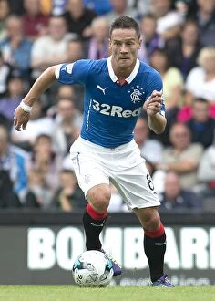 Images Dated 2nd August 2014: Soccer - Derby County v Rangers Friendly - iPro Stadium